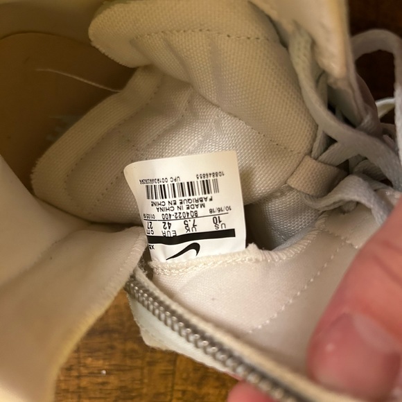 Nike Blazer Mid Rebel - Aqua - Women’s 10 - worn once - Picture 7 of 8